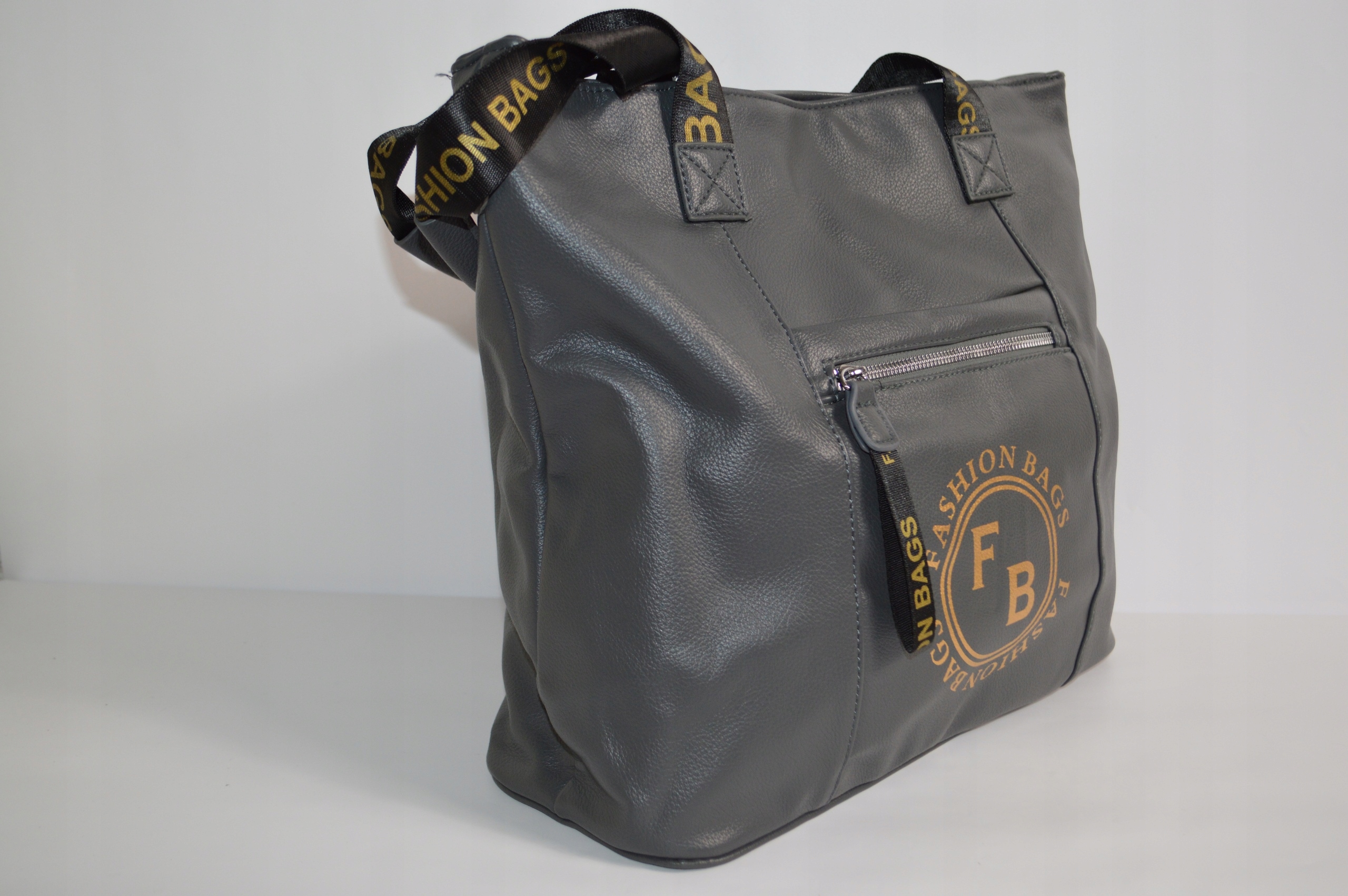 ELEGANCKA DUŻA TOREBKA DAMSKA WOREK SHOOPER BAG Marka inna