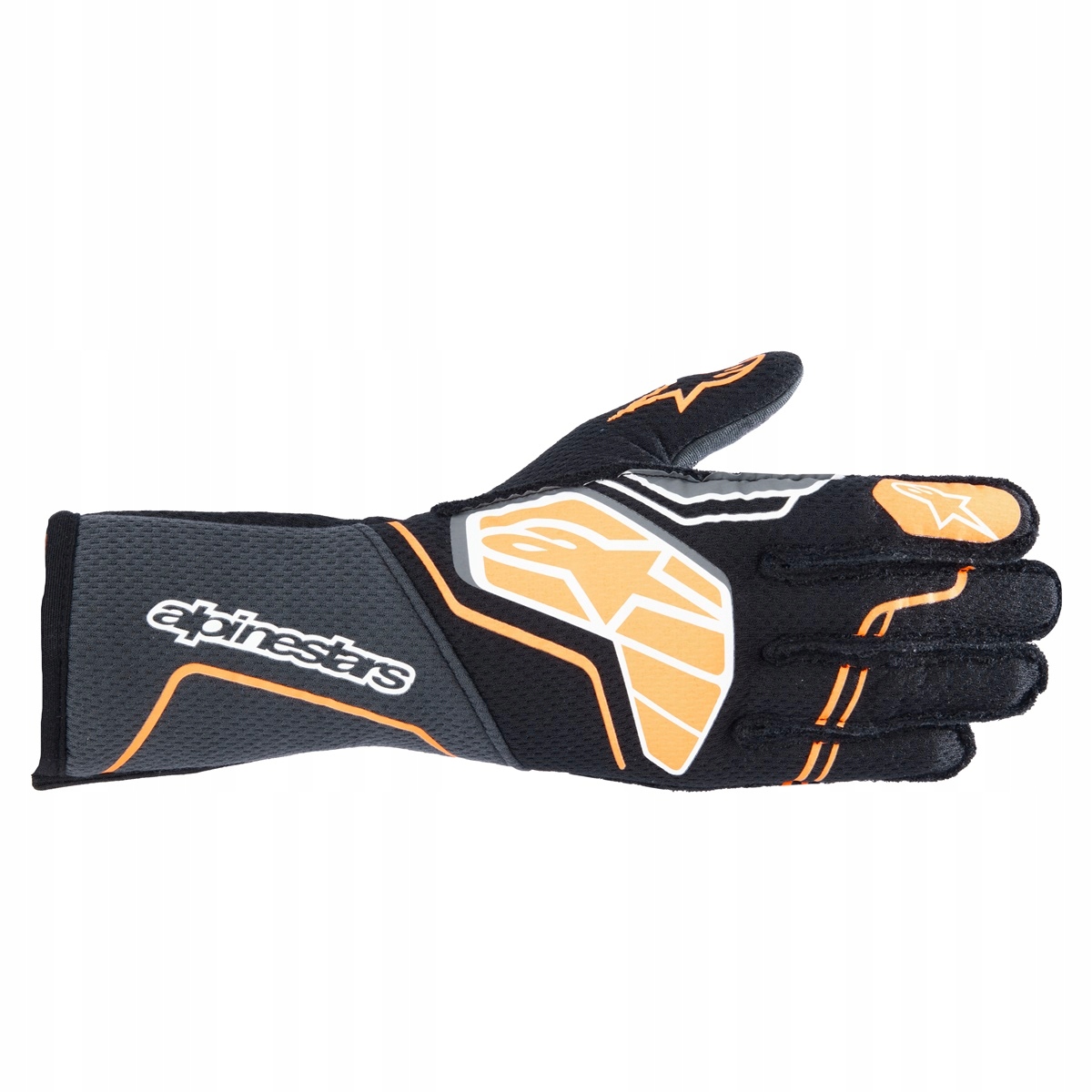 Rukavice Alpinestars Tech 1-ZX v4 Fia 8856-2018 oranžové veľ XXL