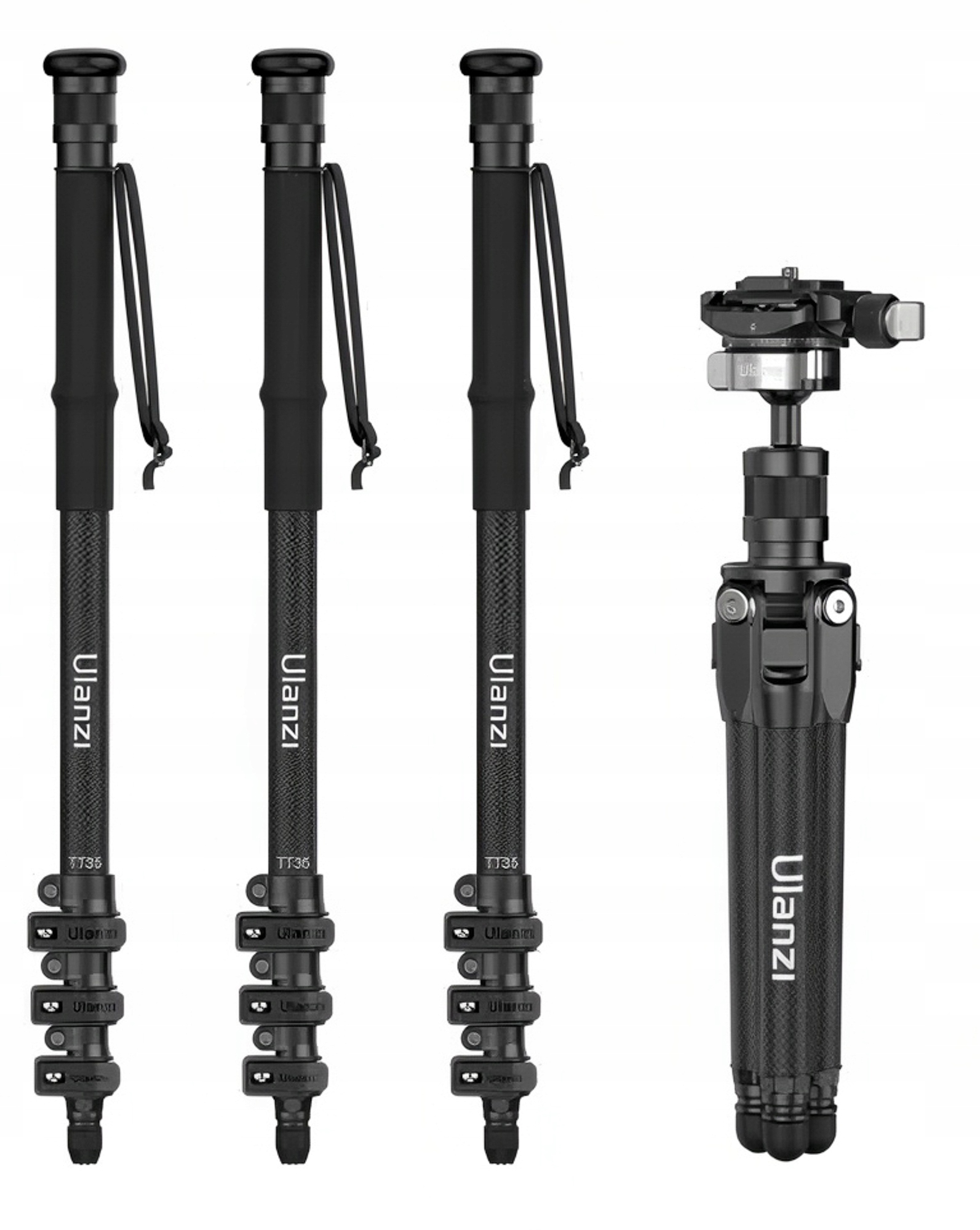 Ulanzi TT35 Kit 4v1 Profesionální foto-video stativ Unikátní sada