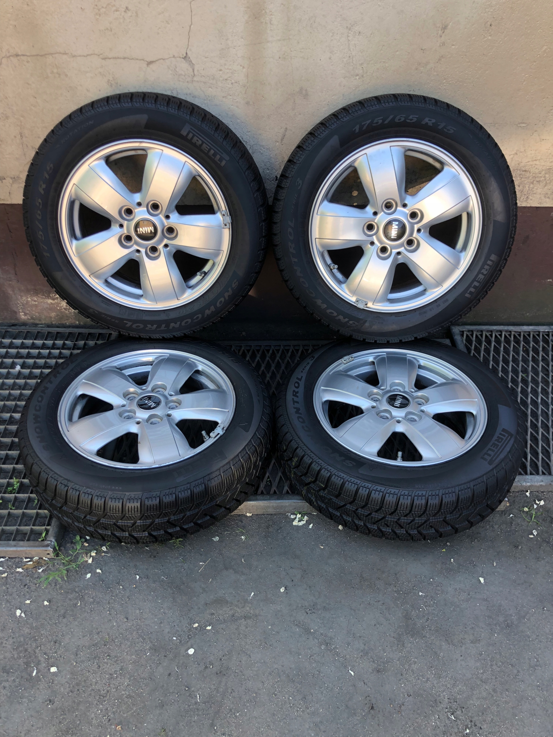 КОЛЕСА ЗИМНИЕ MINI F55 F56 F57 6855101x112 ET 46