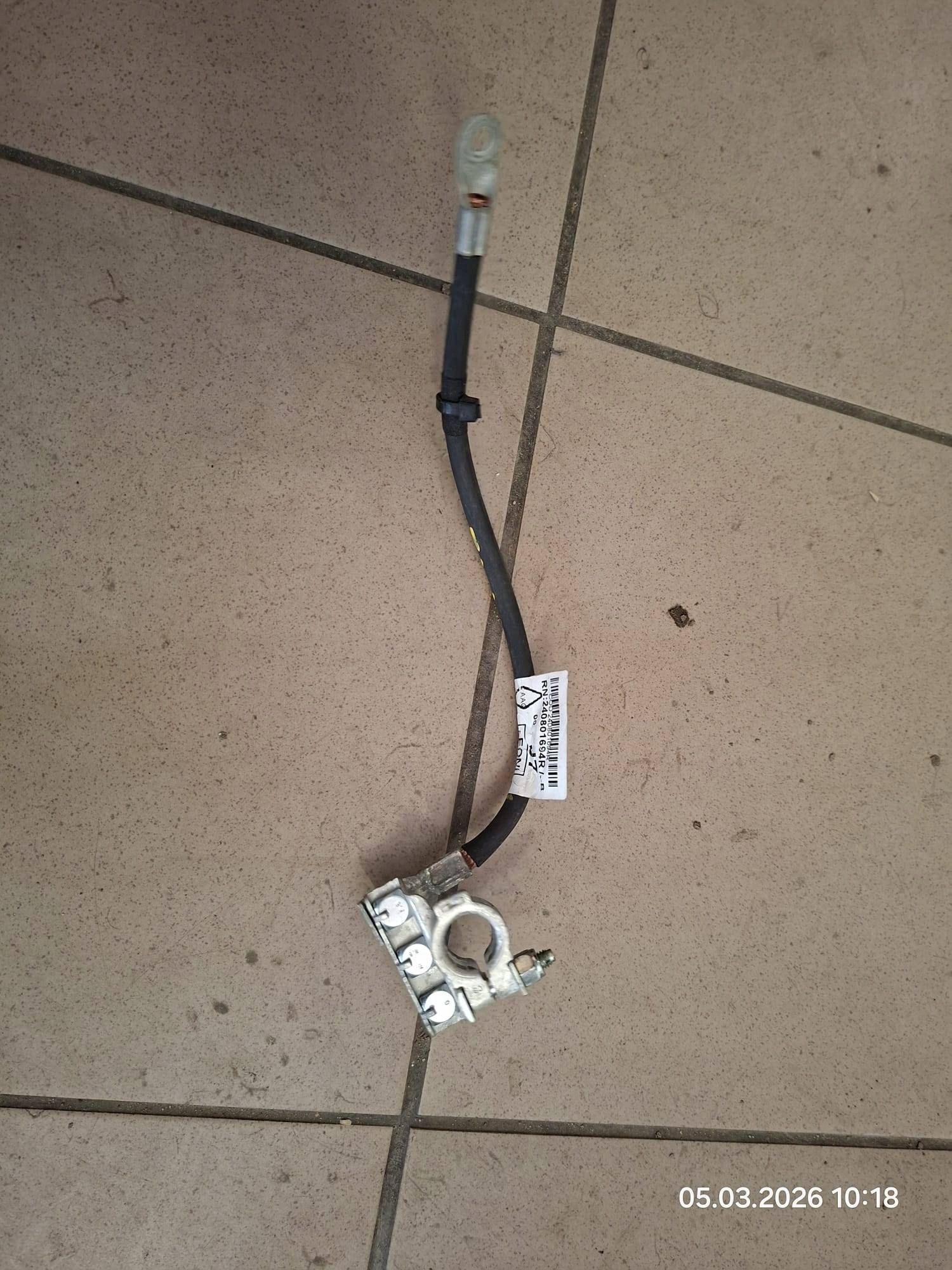 Batteriemanagement Sensor Renault Twingo III A4535402803