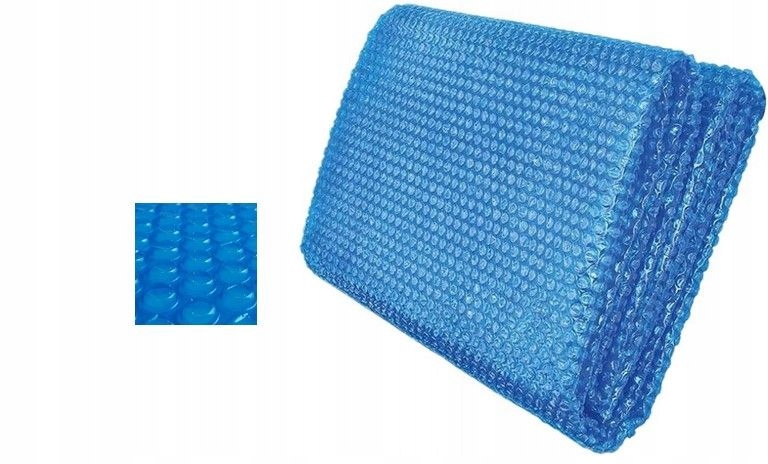 Gruba 160μm folia solarna bąbelkowa do basenu Bestway Fast Set Pool 427 cm