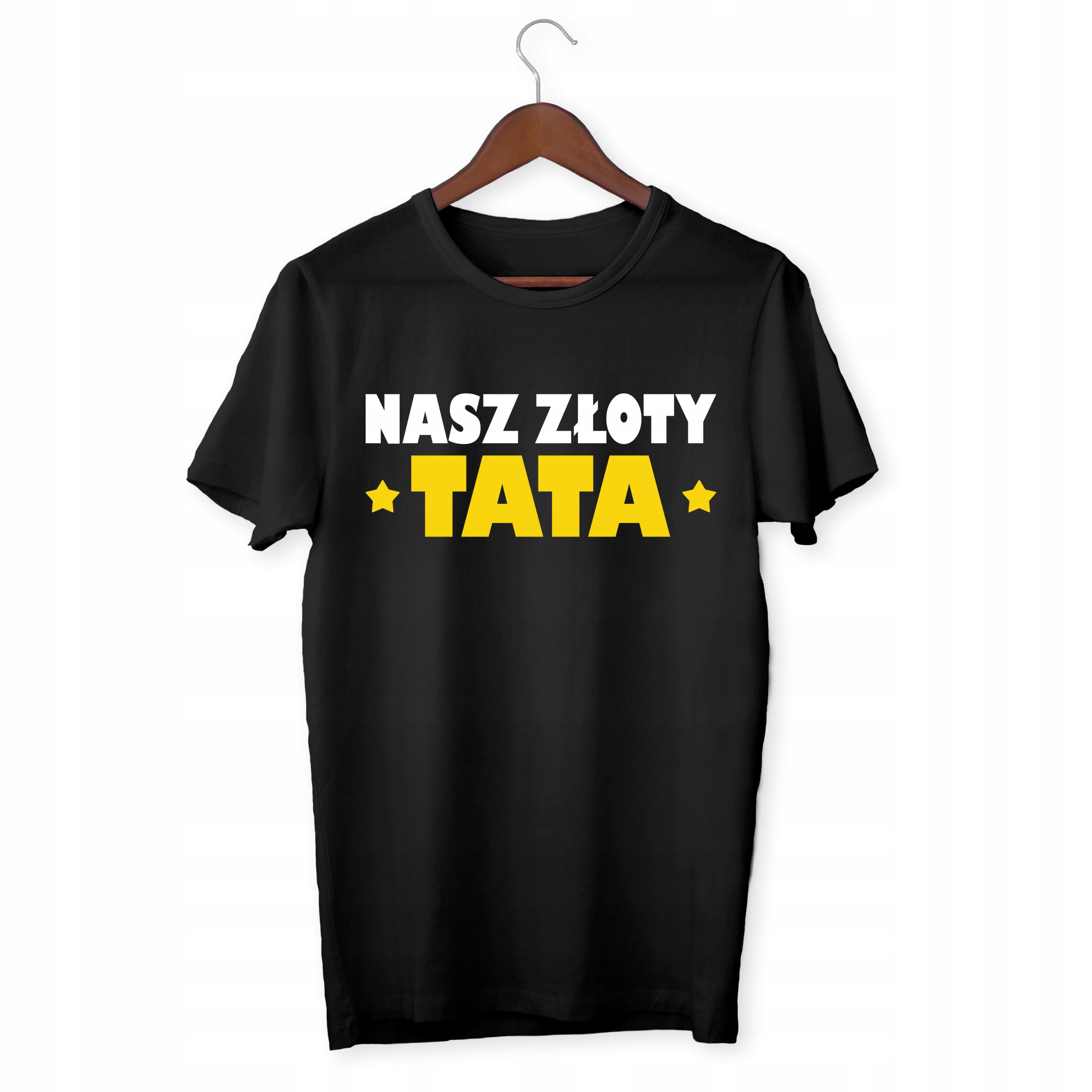 

Tshirt Koszulka Na Dzień Ojca Nasz Złoty Tata XXL