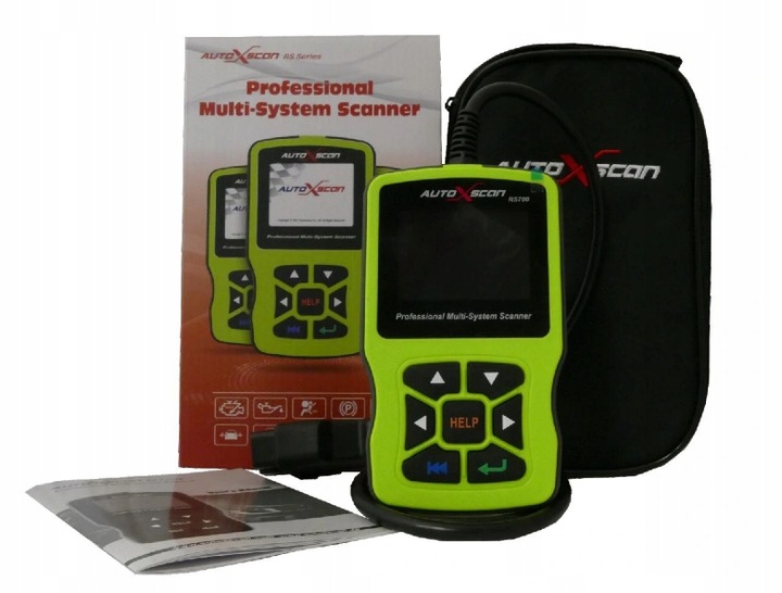 TESTER INTERFEJS KOMPUTER SKANER DIAGNOSTYCZNY AUTOXSCAN RS700 Marka AutoXscan