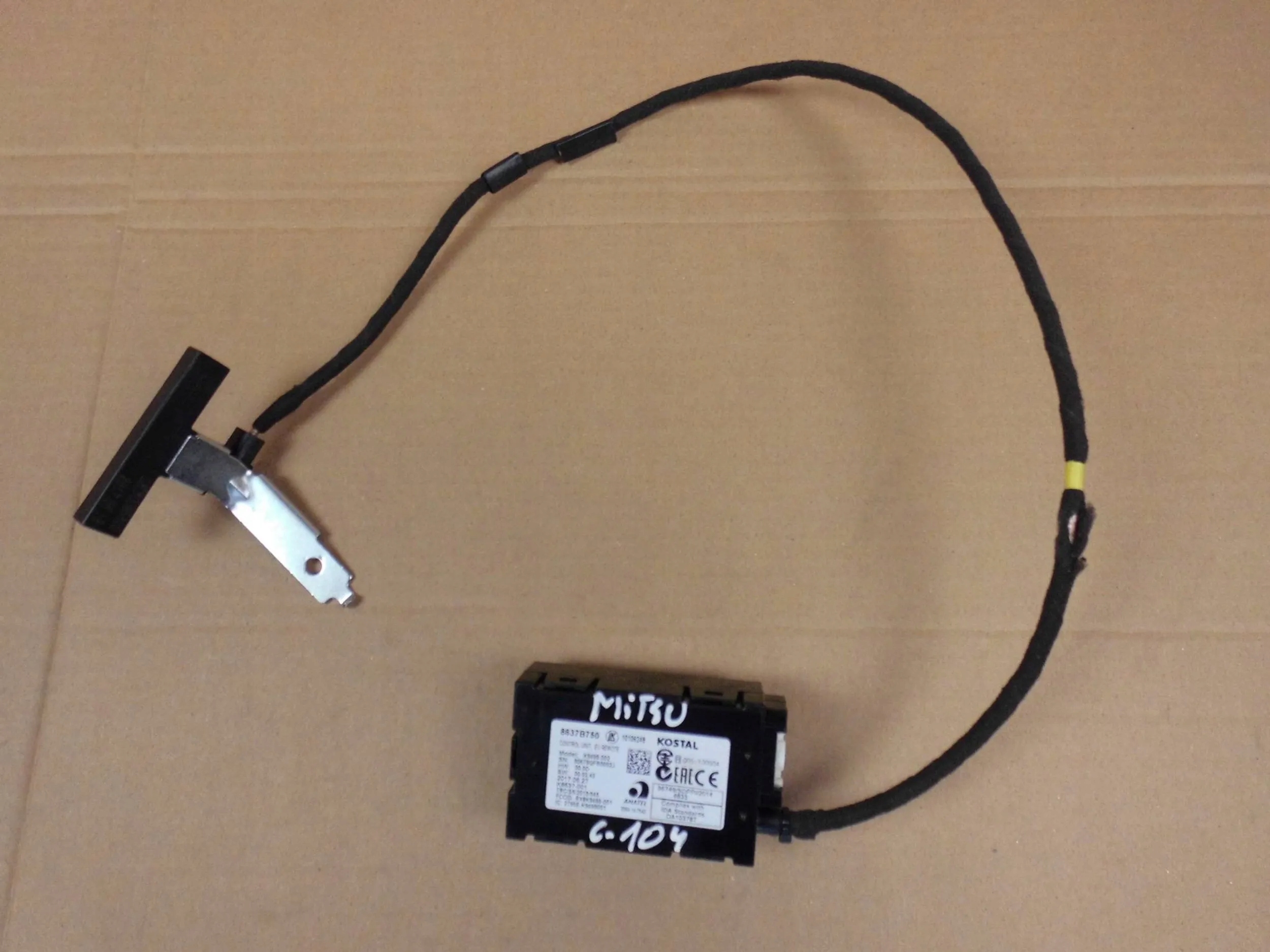 Mitsubishi Outlander III module 8637B750