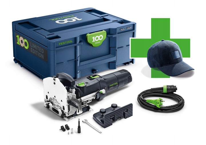 Festool Frezarka do połączeń Domino „100 lat" DF 500 Q-Plus Limited Ed