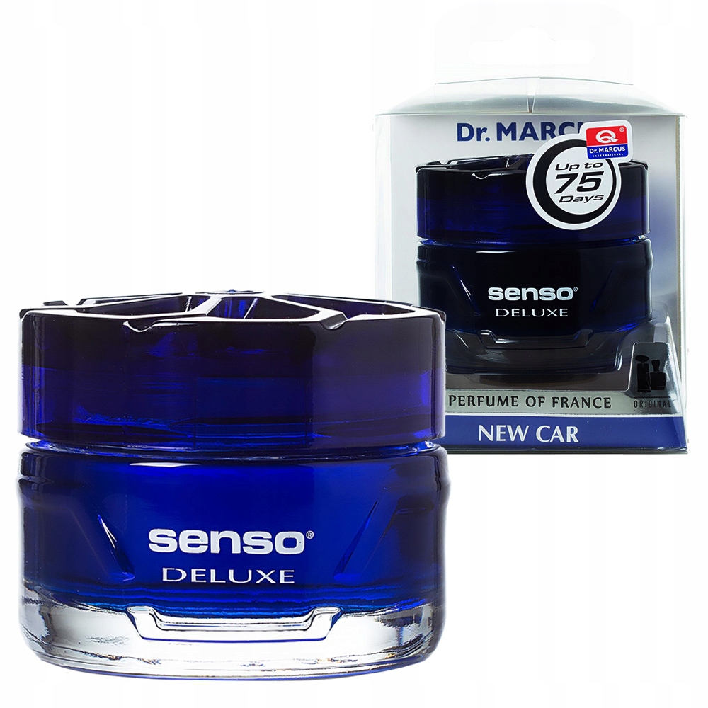 Zapach samochodowy w żelu Dr. Marcus Senso Deluxe Gel New Car 50 ml