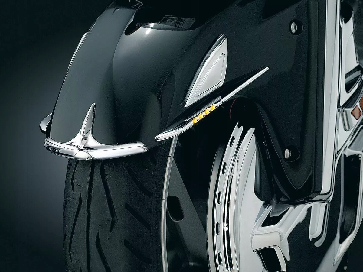 Ochranný kryt blatníka, ozdobná lišta blatníka Kuryakyn Honda GL1800 Goldwing 01-17
