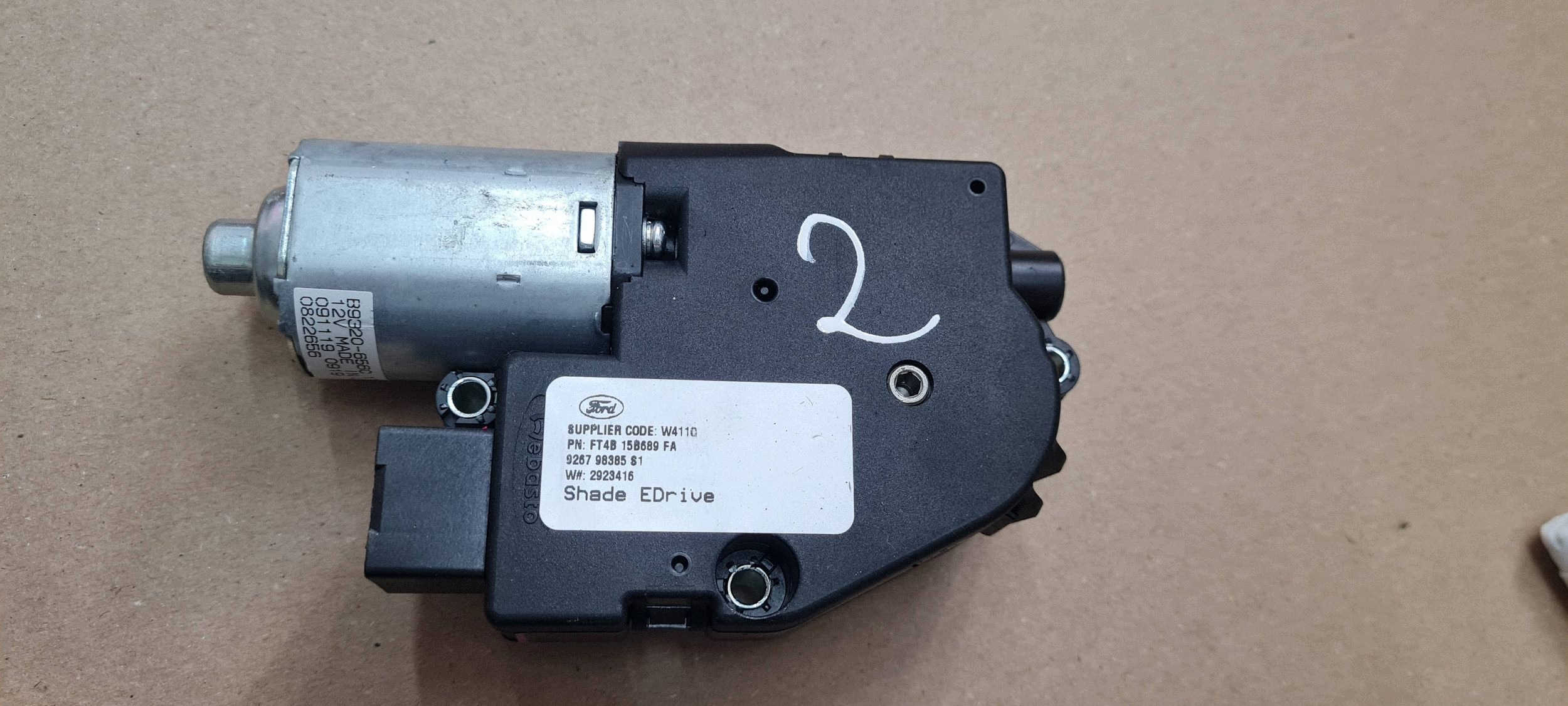 Ford Edge II 2020 ST LIFT Motor Schiebedach PANORAMY FT4B15B689FA