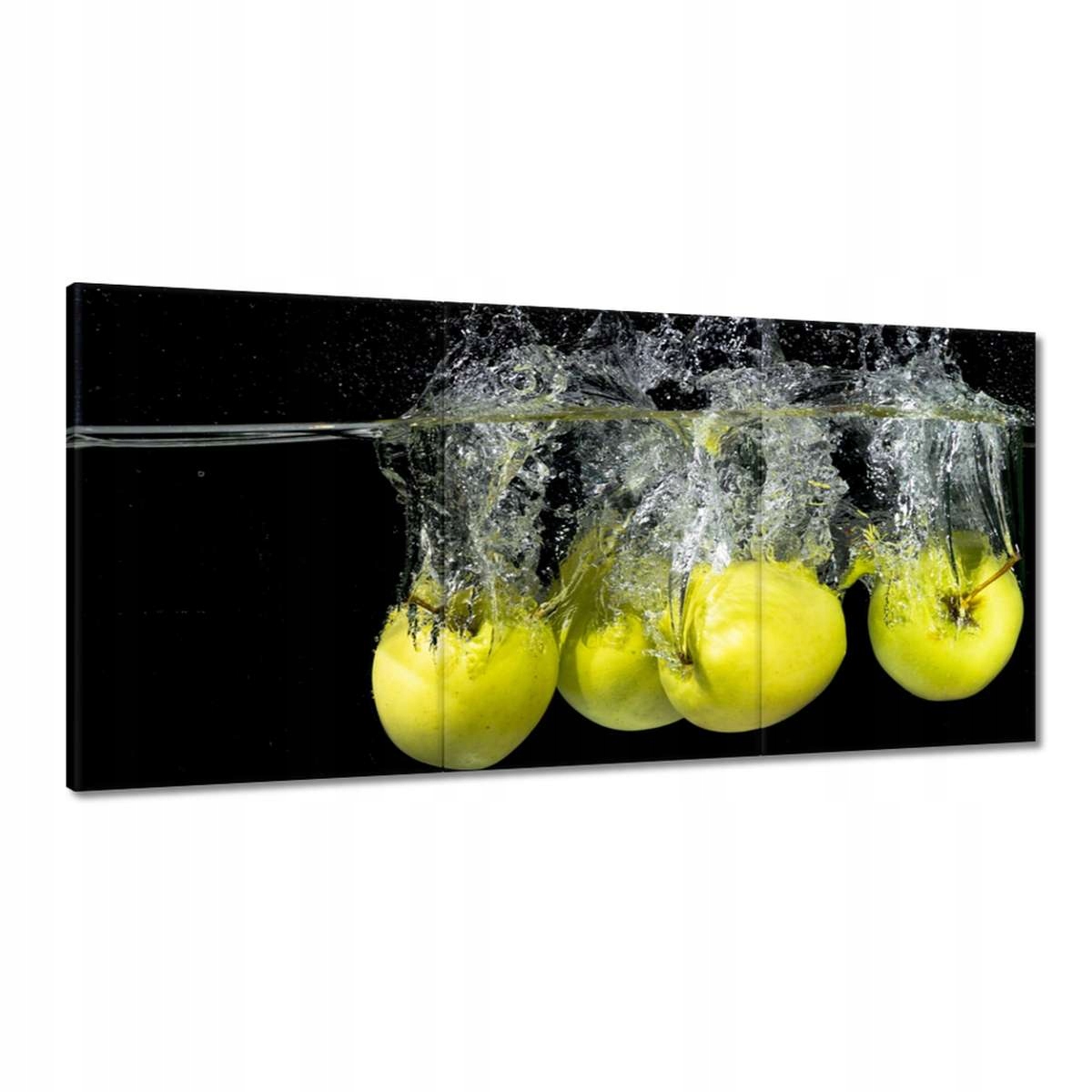 Obrazy 180x90 Zelené jablká