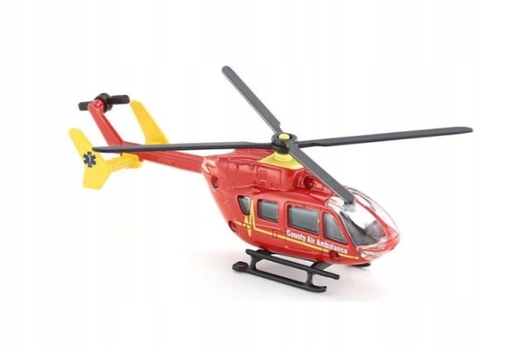 SIKU 1647 HELIKOPTER POGOTOWIA RATUNKOWEGO Rodzaj pojazdu samoloty i pokrewne