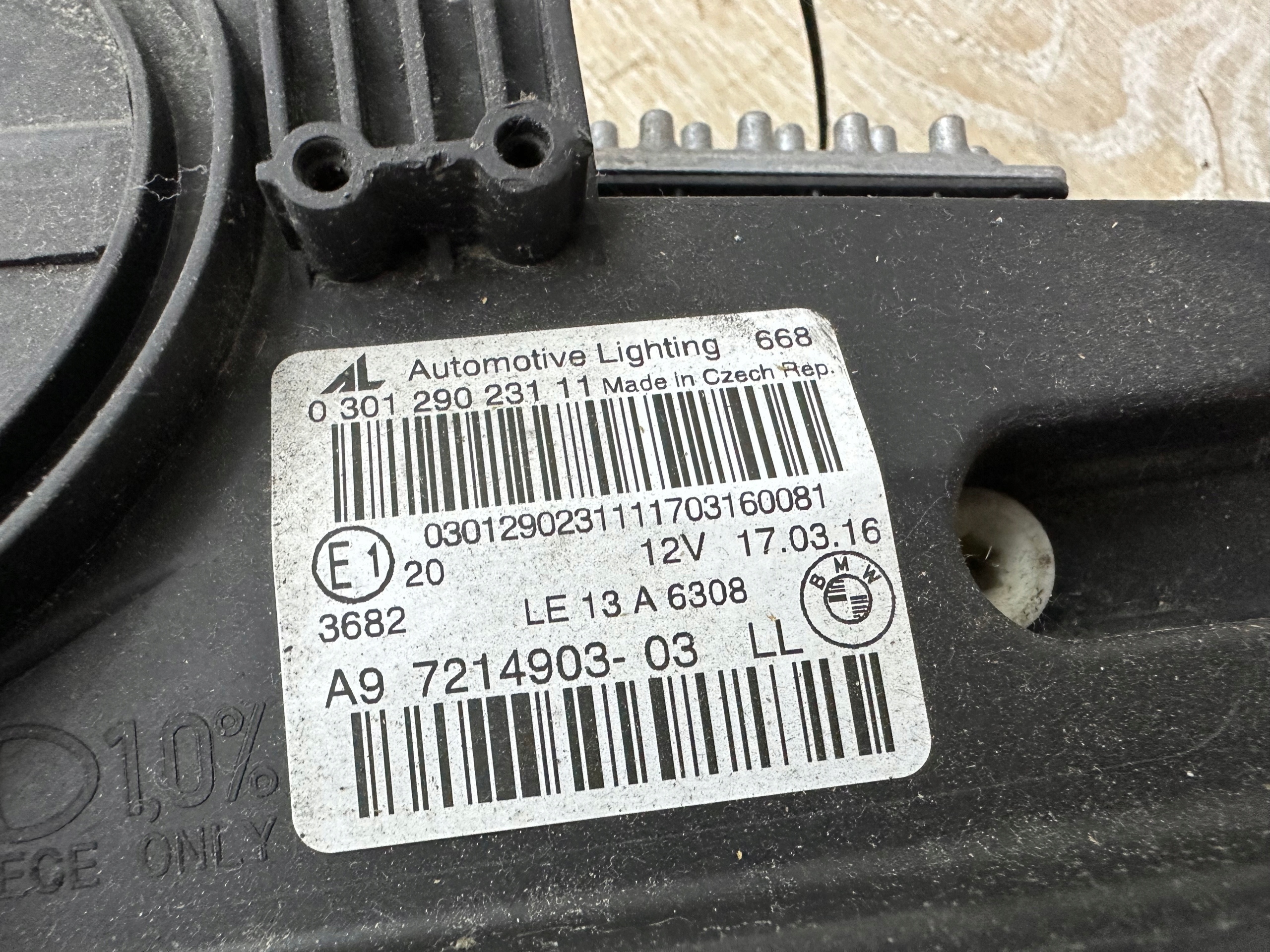 BMW 2 F46 GRAN TOURER 14-22 light left front FULL LED original complete EU