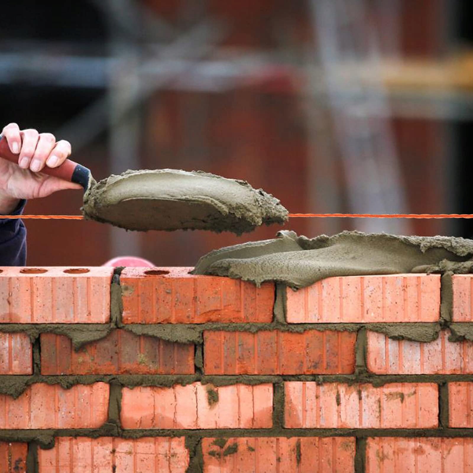 Sznurek Sznur Murarski Niebieski 100 Metrów Typ sznurek