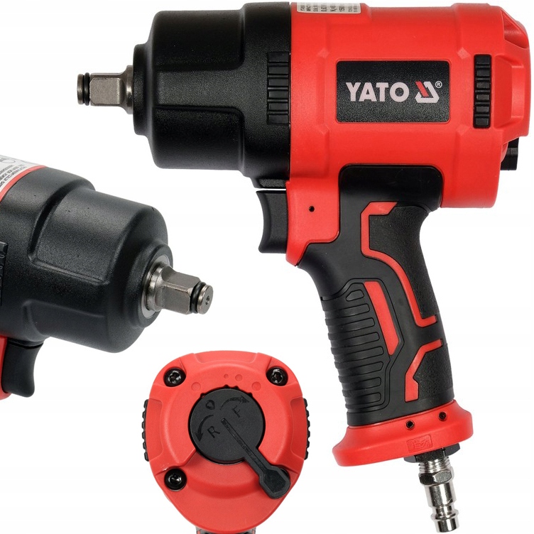 

Yato Klucz Pneumatyczny Twin Hammer 1/2' 1560 Nm