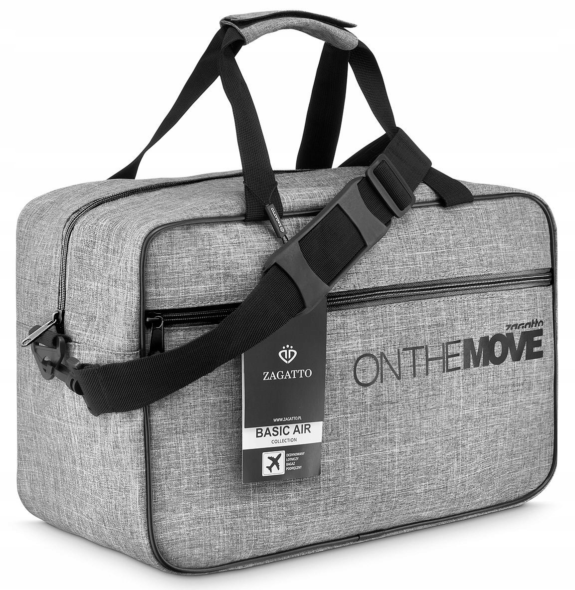 

Torba podróżna do samolotu bagaż podręczny Zagatto