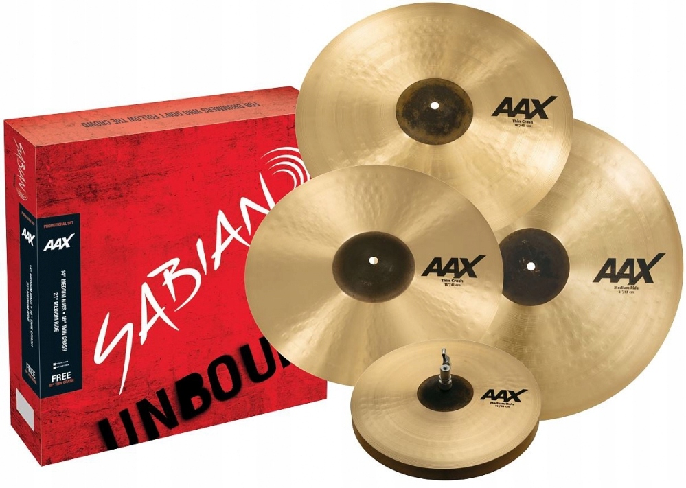 Sabian AAX Promotional Set Набор тарелок