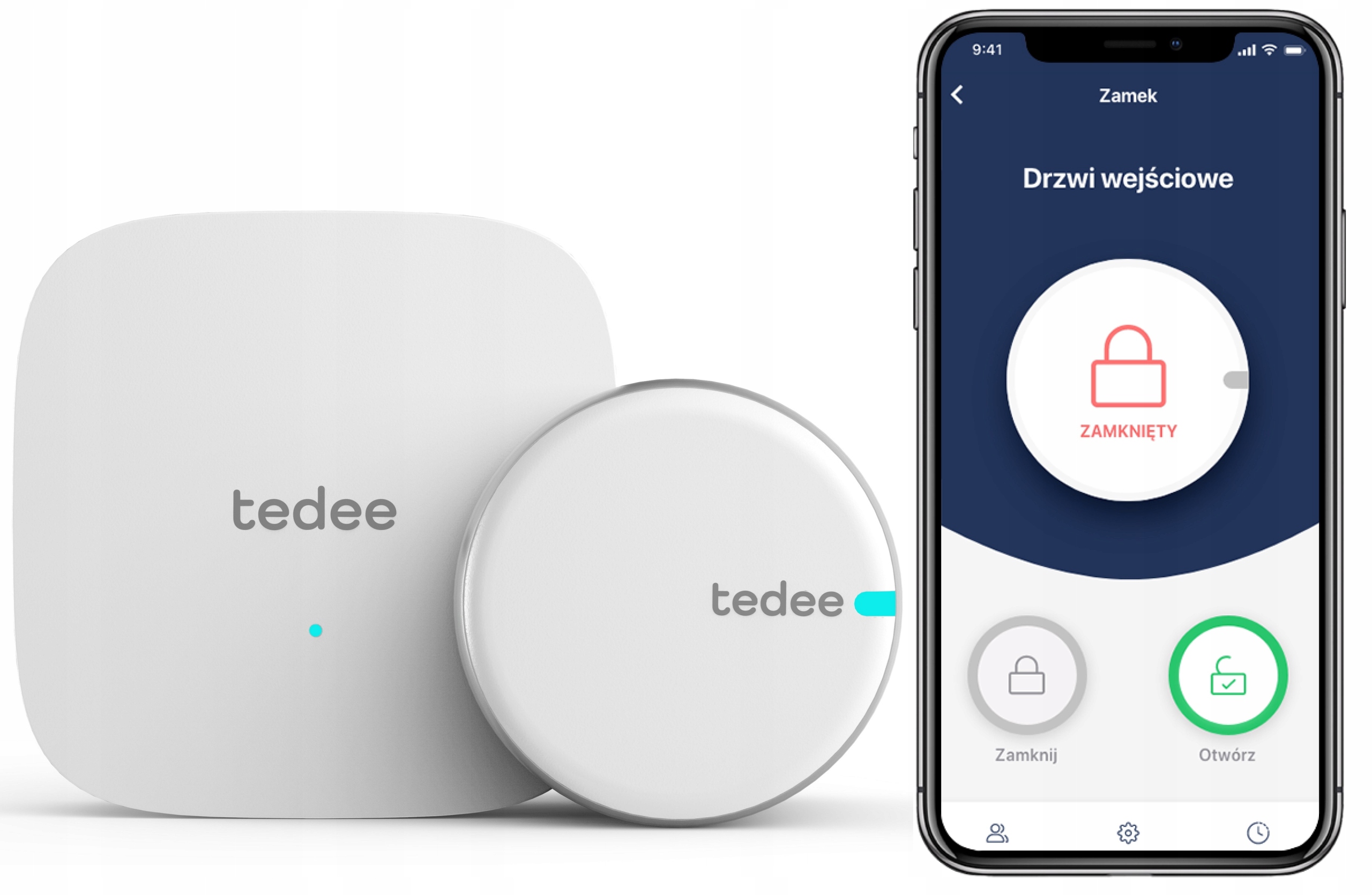 Zamek Elektroniczny Smart Tedee By Gerda Kod producenta TLV1.0A