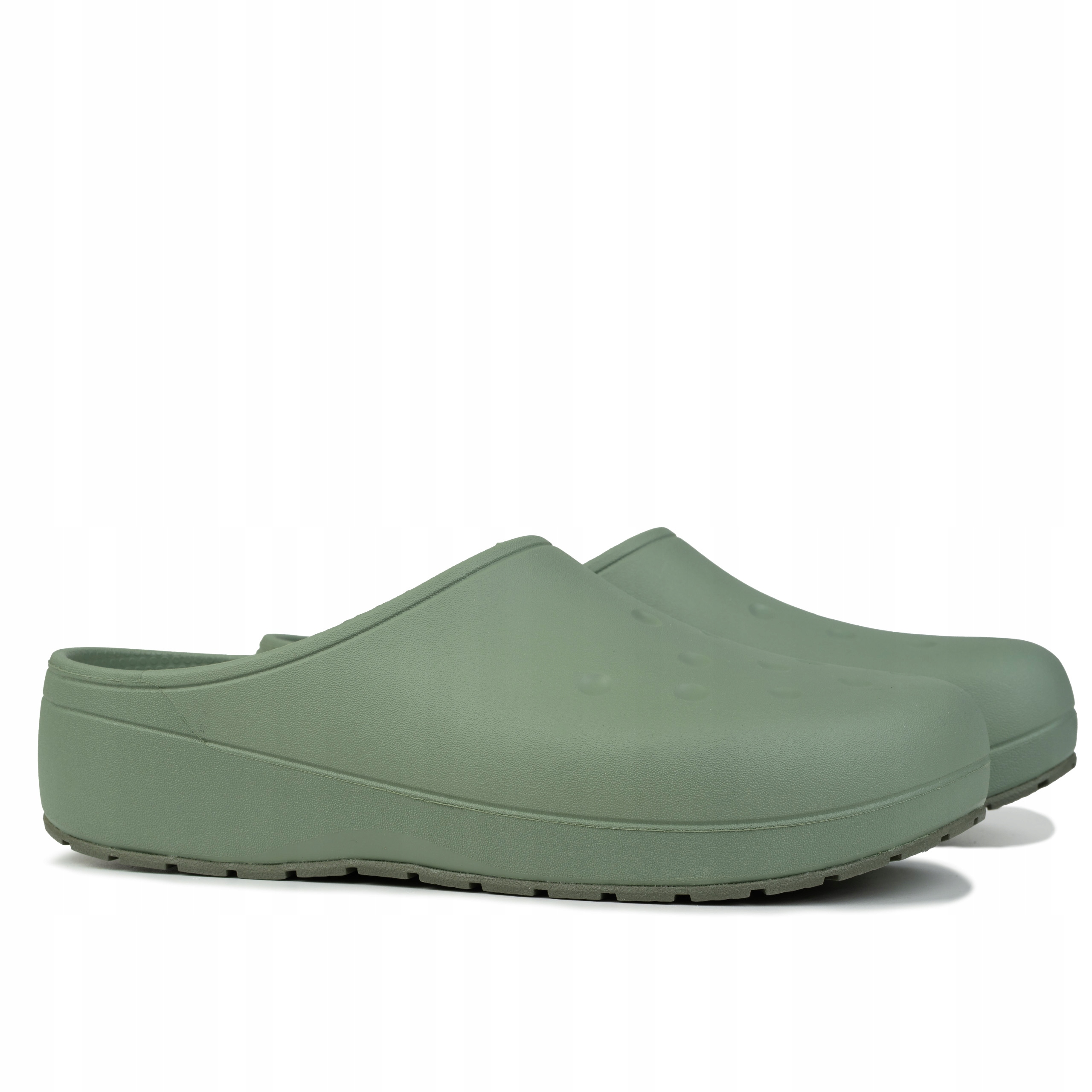 Pánské pantofle Crocs Classic Quiet Clog Moss 209968308