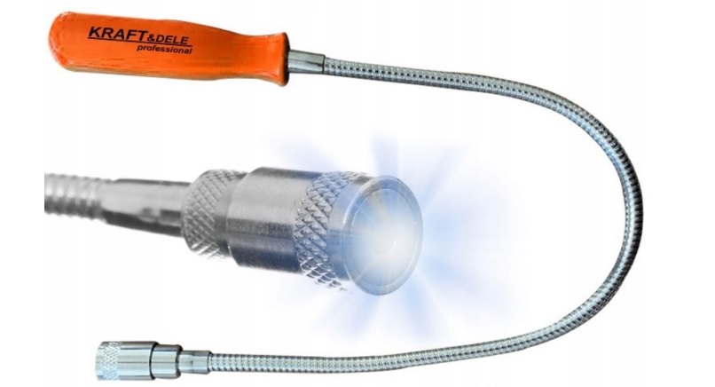 

Chwytak Magnetyczny Giętki Magnes KD10190 57cm Led