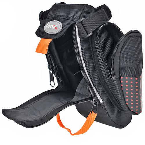 SAKWA ROWEROWA PROX PODSIODŁOWA OREGON 039 CZARNA