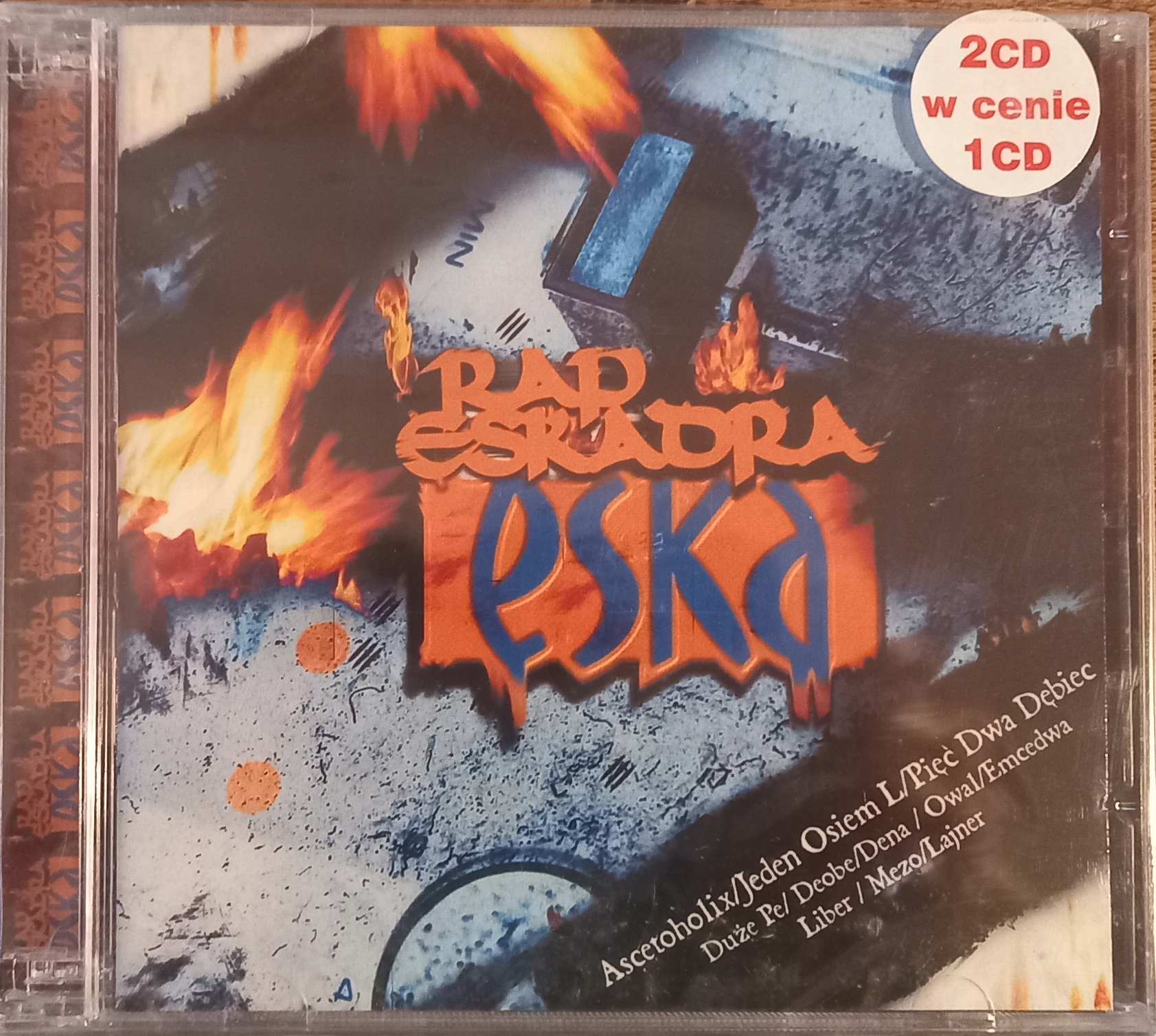 Rap Eskadra Eska [CD]