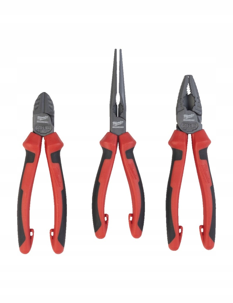 Sada 3 ks klieští Milwaukee 4932492773