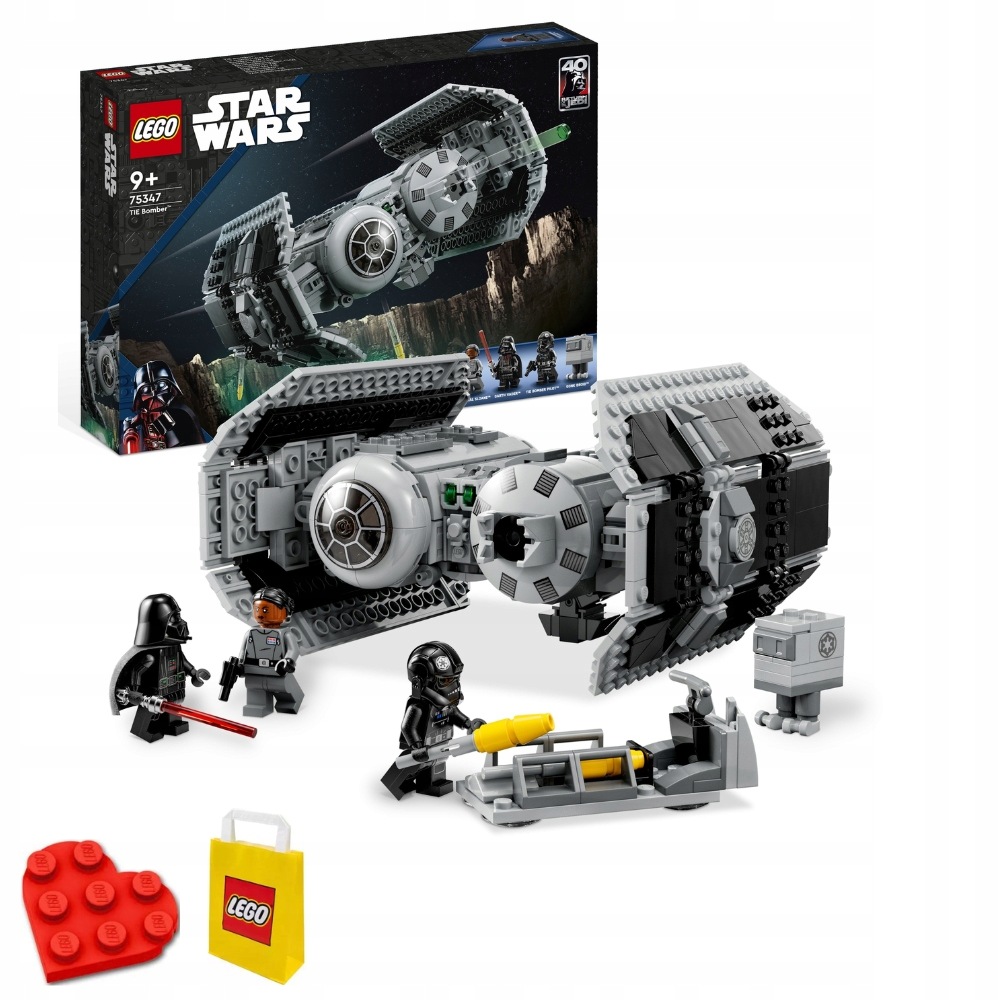 Lego Star Wars 75347 Bombardér Tie
