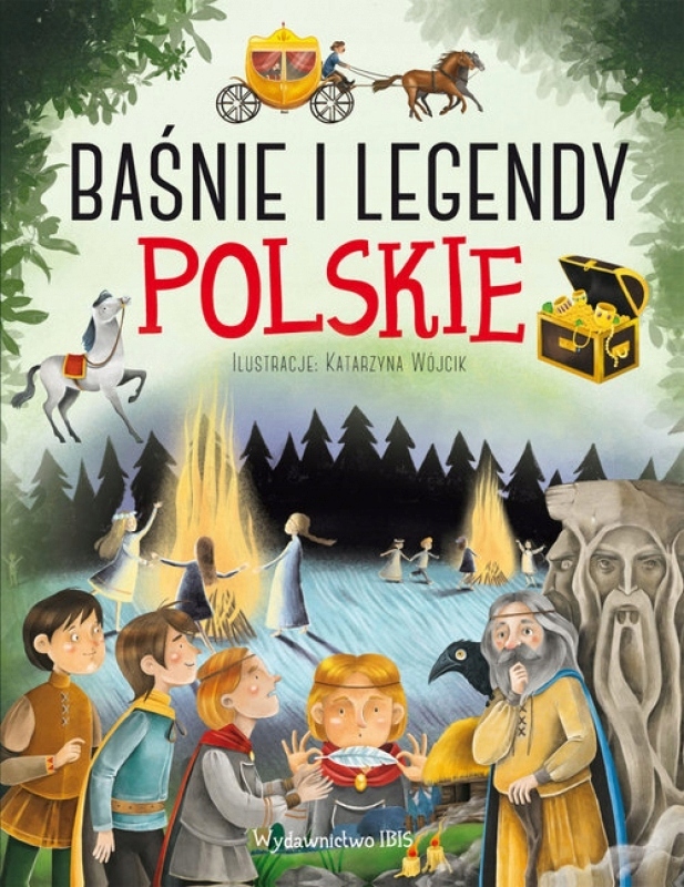 BAŚNIE I LEGENDY POLSKIE KSIĄŻKA IBIS