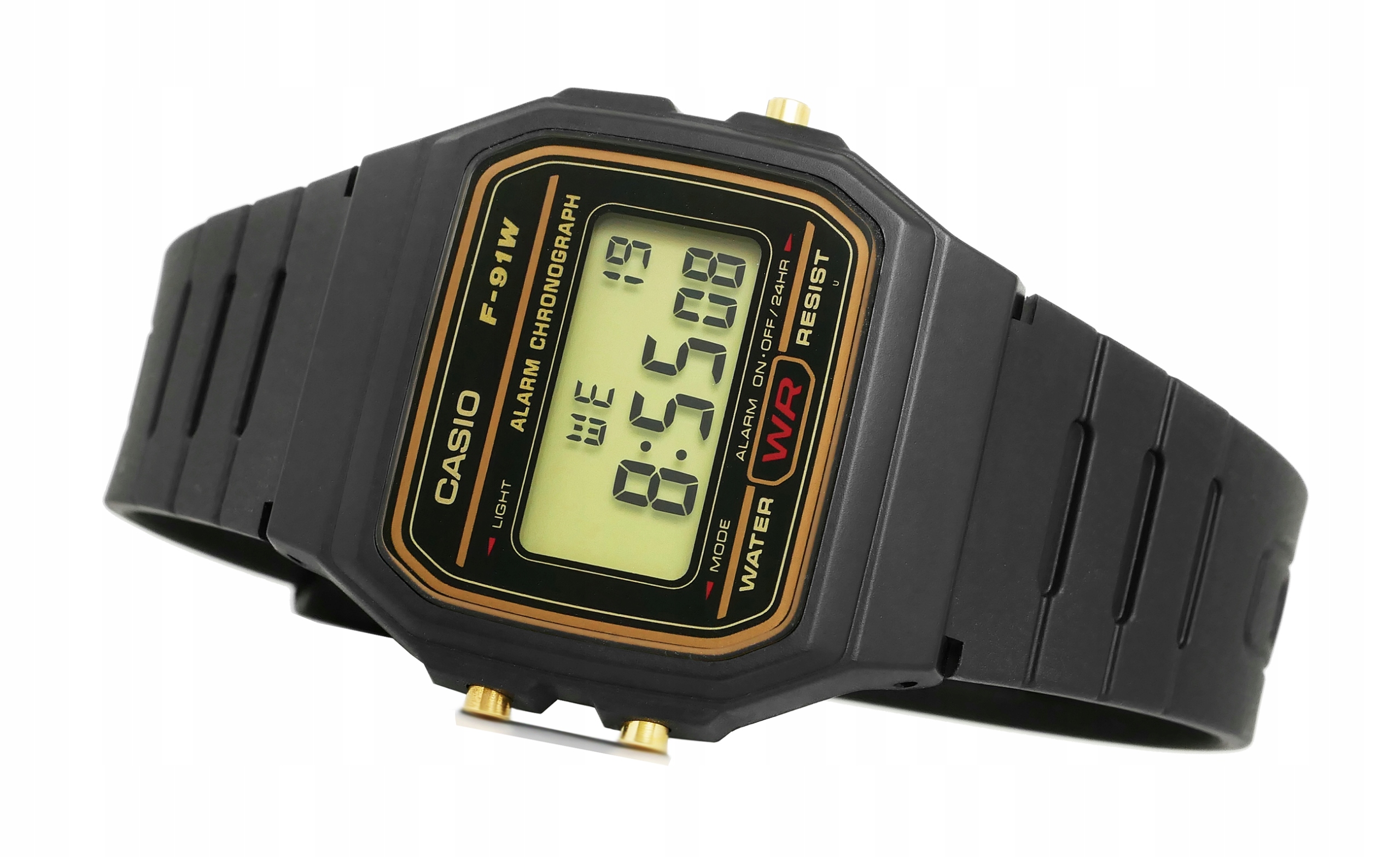 

Zegarek Casio F-91WG Retro Vintage Puszka