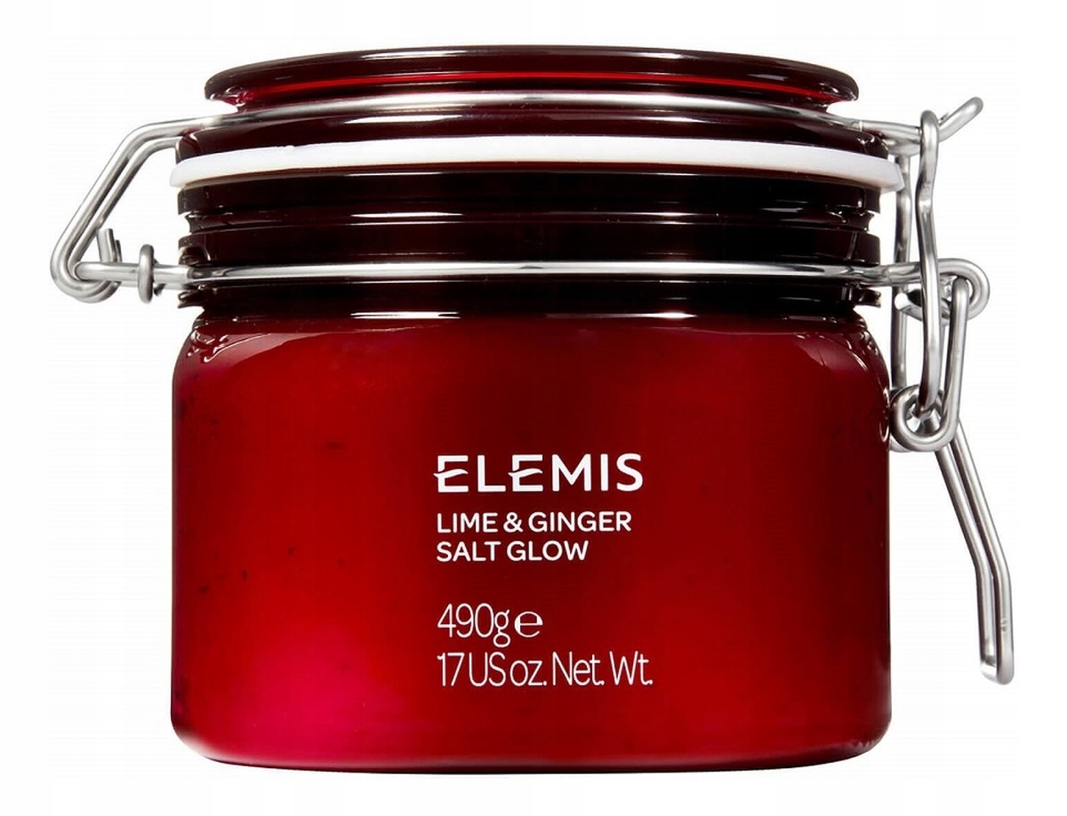 Elemis Lime & ginger salt glow orzeźwiający peeling do ciała 490g