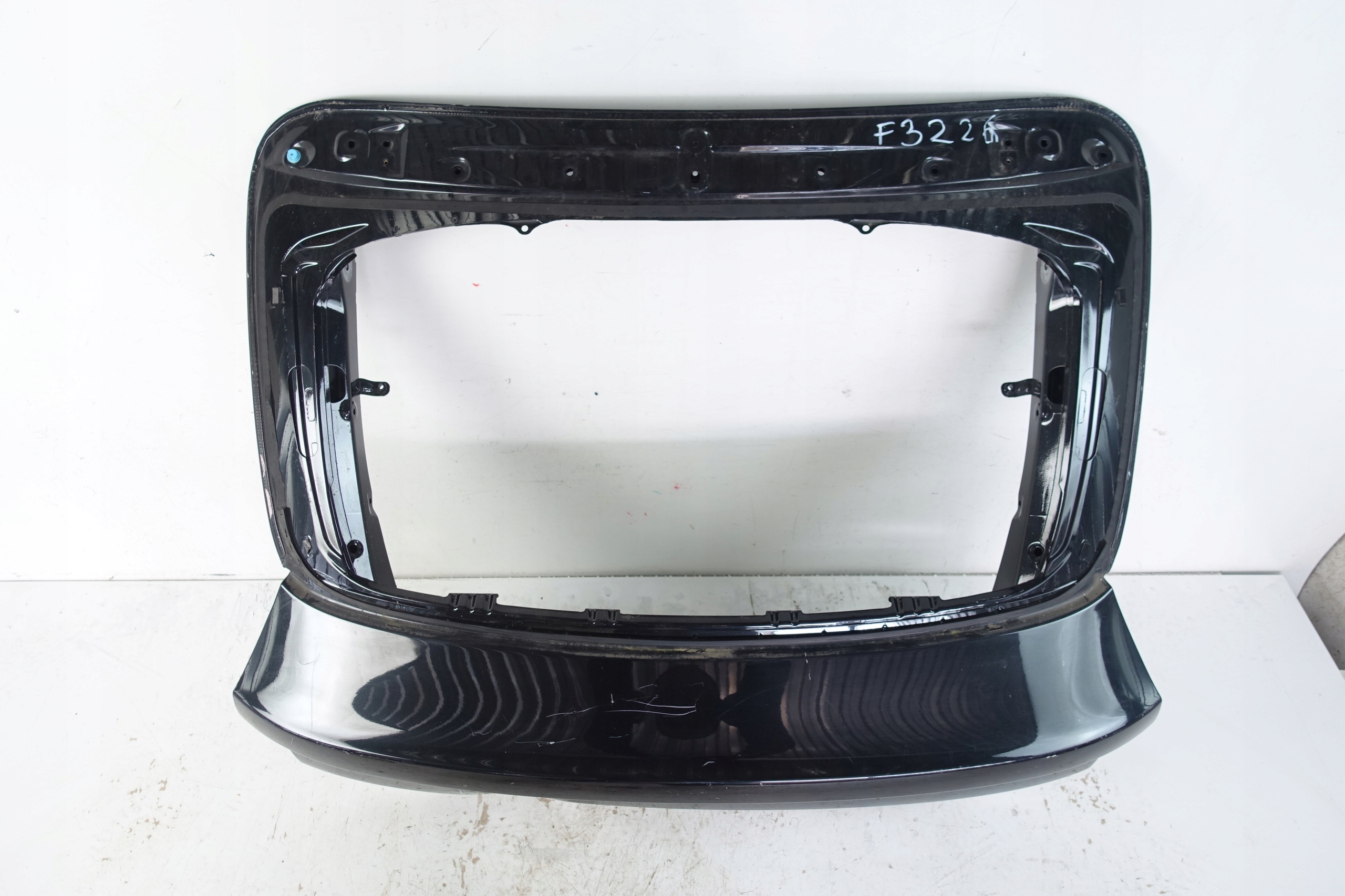 BMW X4 G02 II 2018- trunk door boot rear part