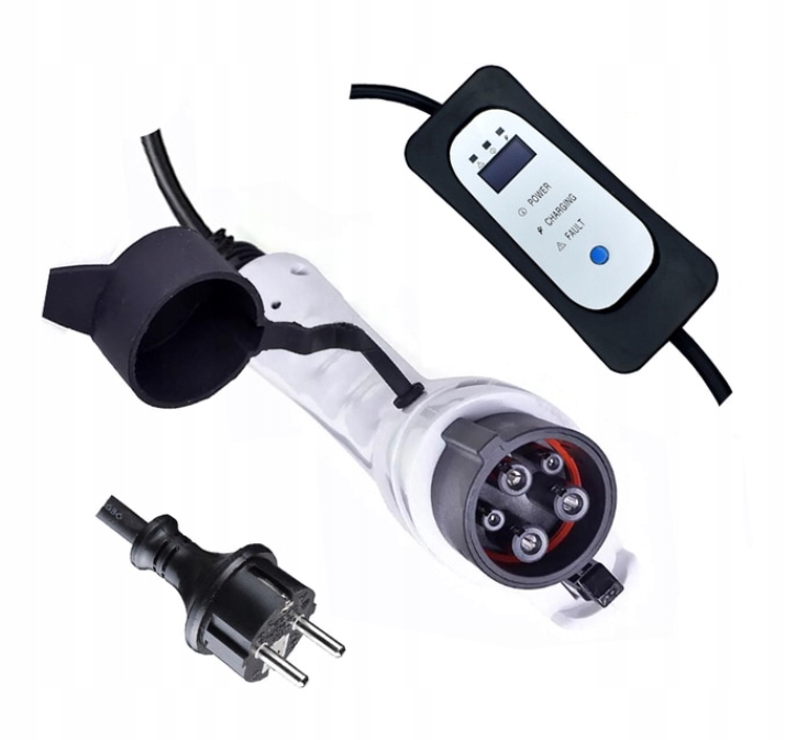 ANDAIIC Ładowarka do samochodu EV mobilna 16A TYP1