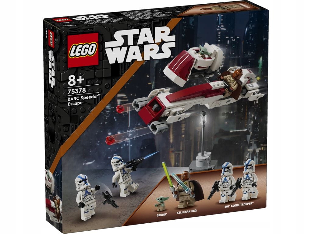 Lego 75378 Star Wars Útěk na vrtulníku Barc
