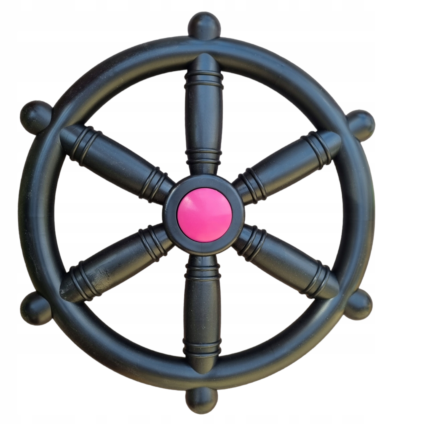 SUN - KOŁO STEROWE - STER NA PLAC ZABAW CZARNY PK