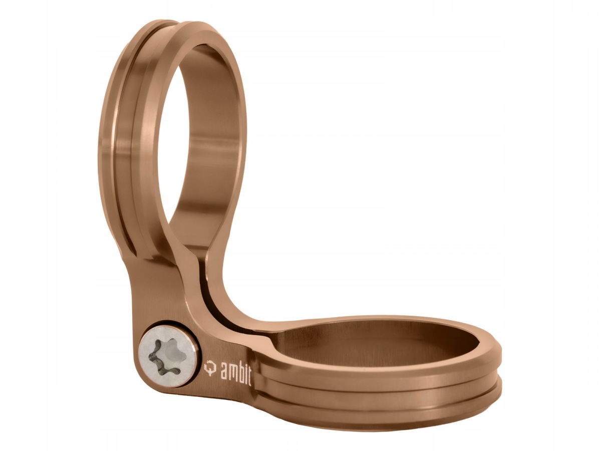 Objímka dvojitá Ambit Shifter Pod Clamp Sram Axs Pod hnědá