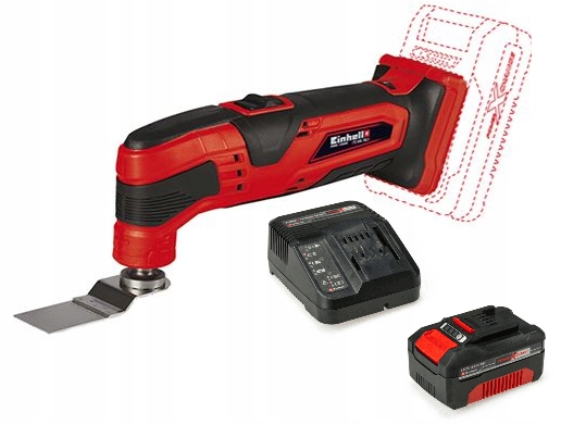Einhell Multifunkční Nářadí Tc-mg 18Li 4465170 Sada Akumulátor 4,0AH