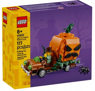 LEGO 40822 Inne - Dyniowy pickup