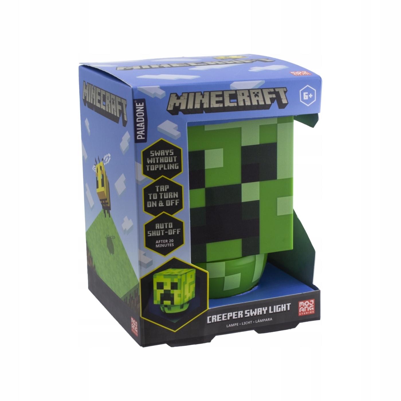 PALADONE Minecraft Creeper Kołysząca się lampka