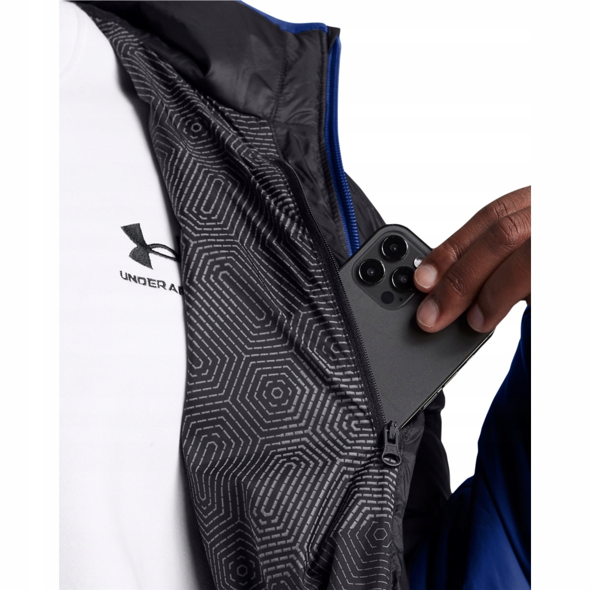 Under Armour Pánská bunda Legend Down Hooded Jacket