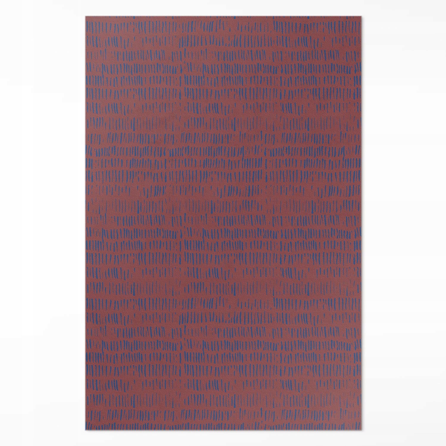 Vinylový koberec do loftových interiérov Rozmer: 100 x 150 cm Koberec s boho väzbou