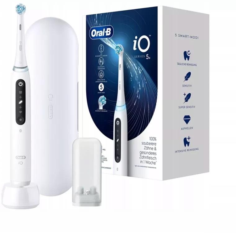 Elektryczna Szczoteczka Do Zębów Oral-b IO5N