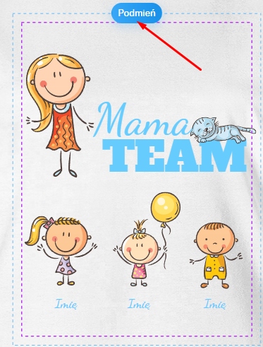 PREZENT NA DZIEŃ MAMY MATKI T-SHIRT KOSZULKA DAMSKA KREATOR ONLINE Rodzaj gadżetu koszulka