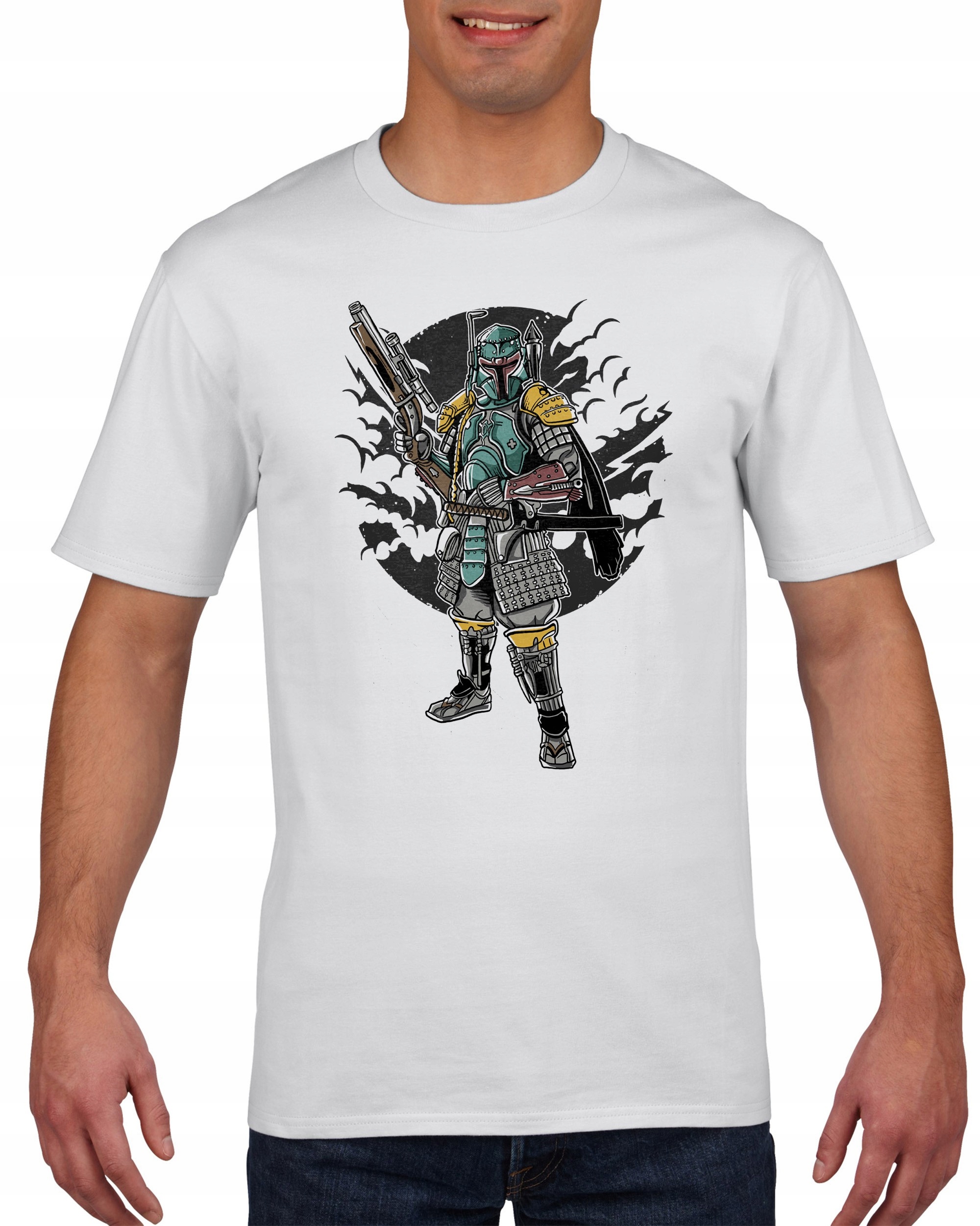 

Koszulka męska Boba Fett Samurai M