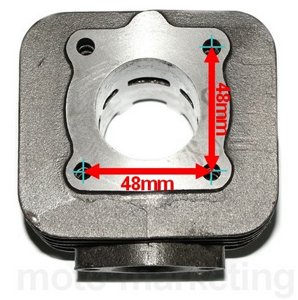 CYLINDER GŁOWICA GILERA EASY MOVING ICE50 ICE 50 Dopasowanie do pojazdu produkt dedykowany