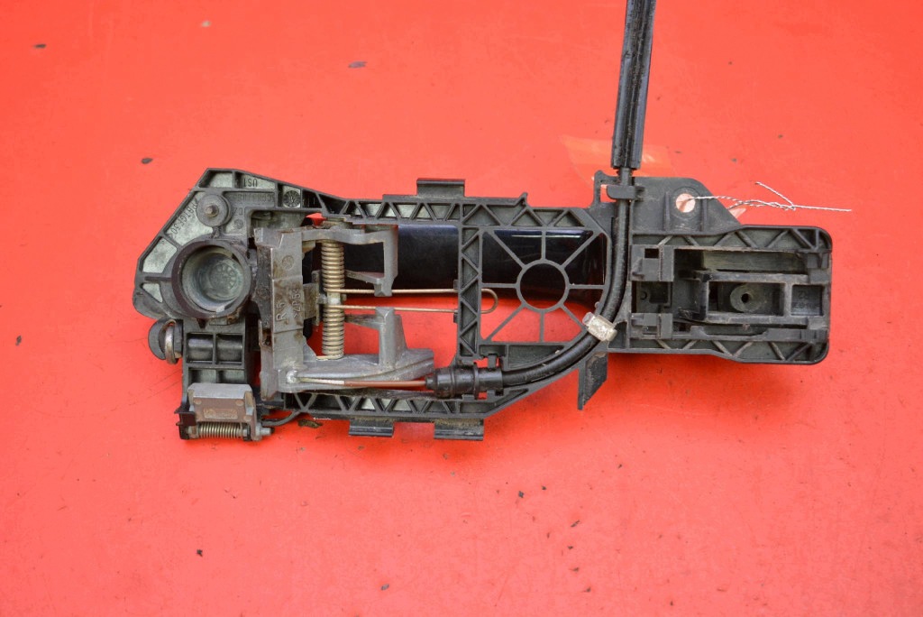 handle right rear part rear LC9X 3C0837886G VW PASSAT B6 05-10