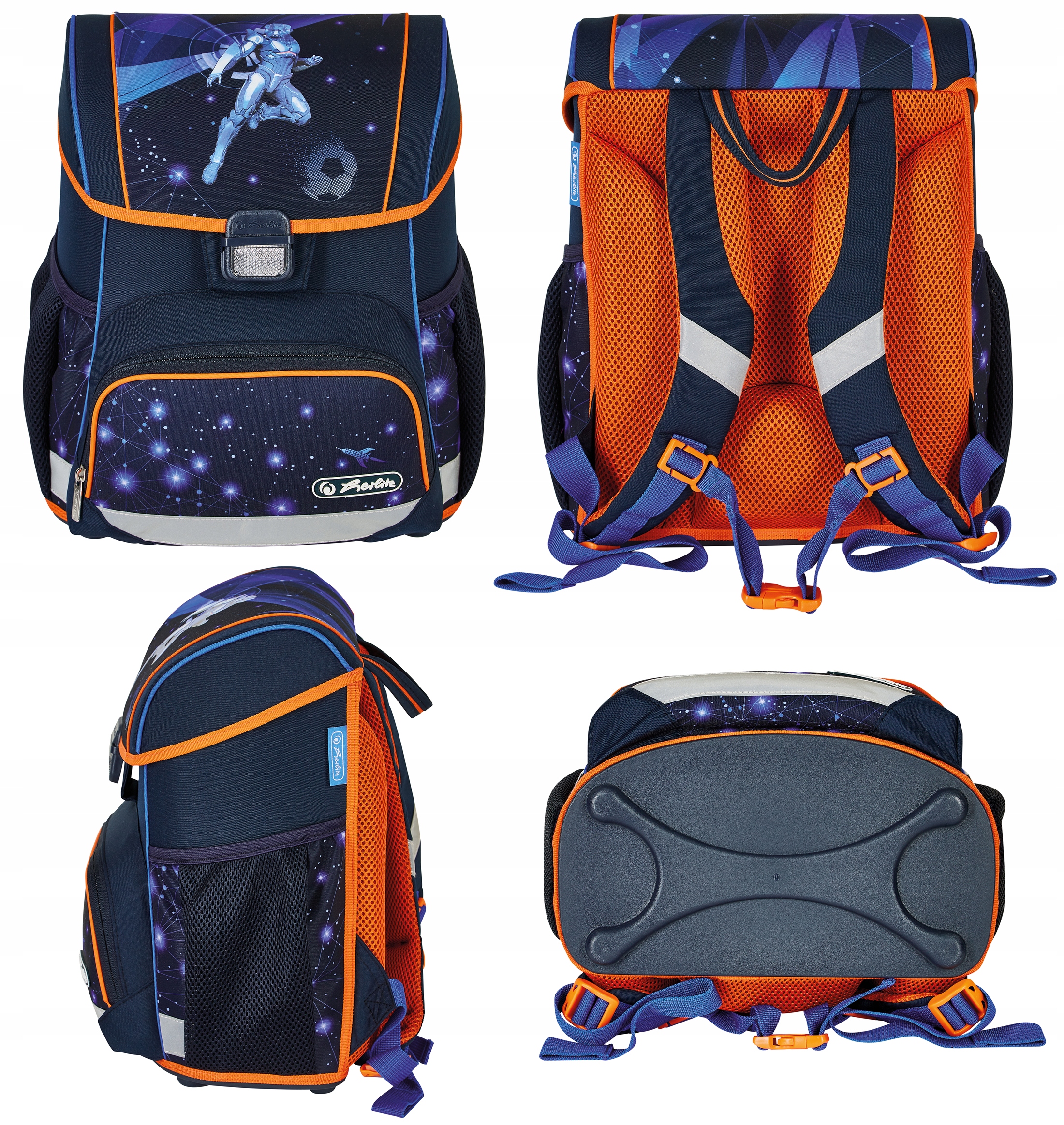 TORNISTER SZKOLNY HERLITZ LOOP PLUS GALAXY GAME EAN (GTIN) 4008110282619