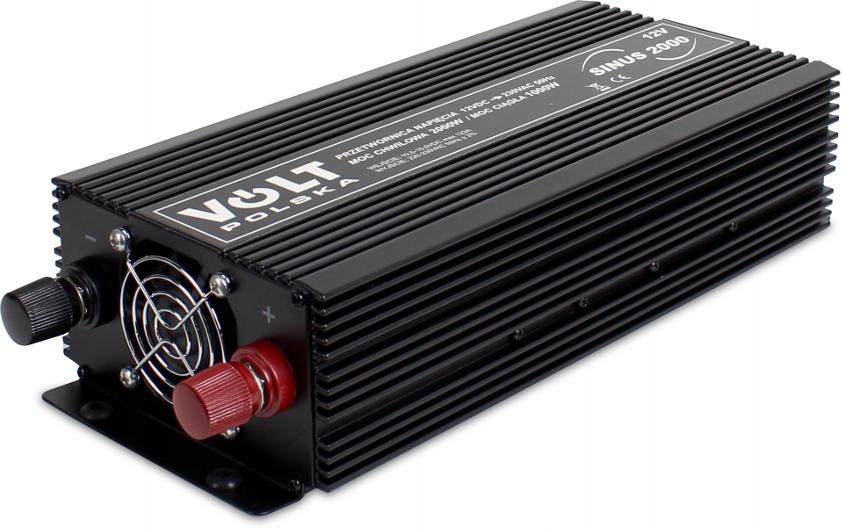 Menič Volt Polska Sinus 1000/2000W 12V 230V