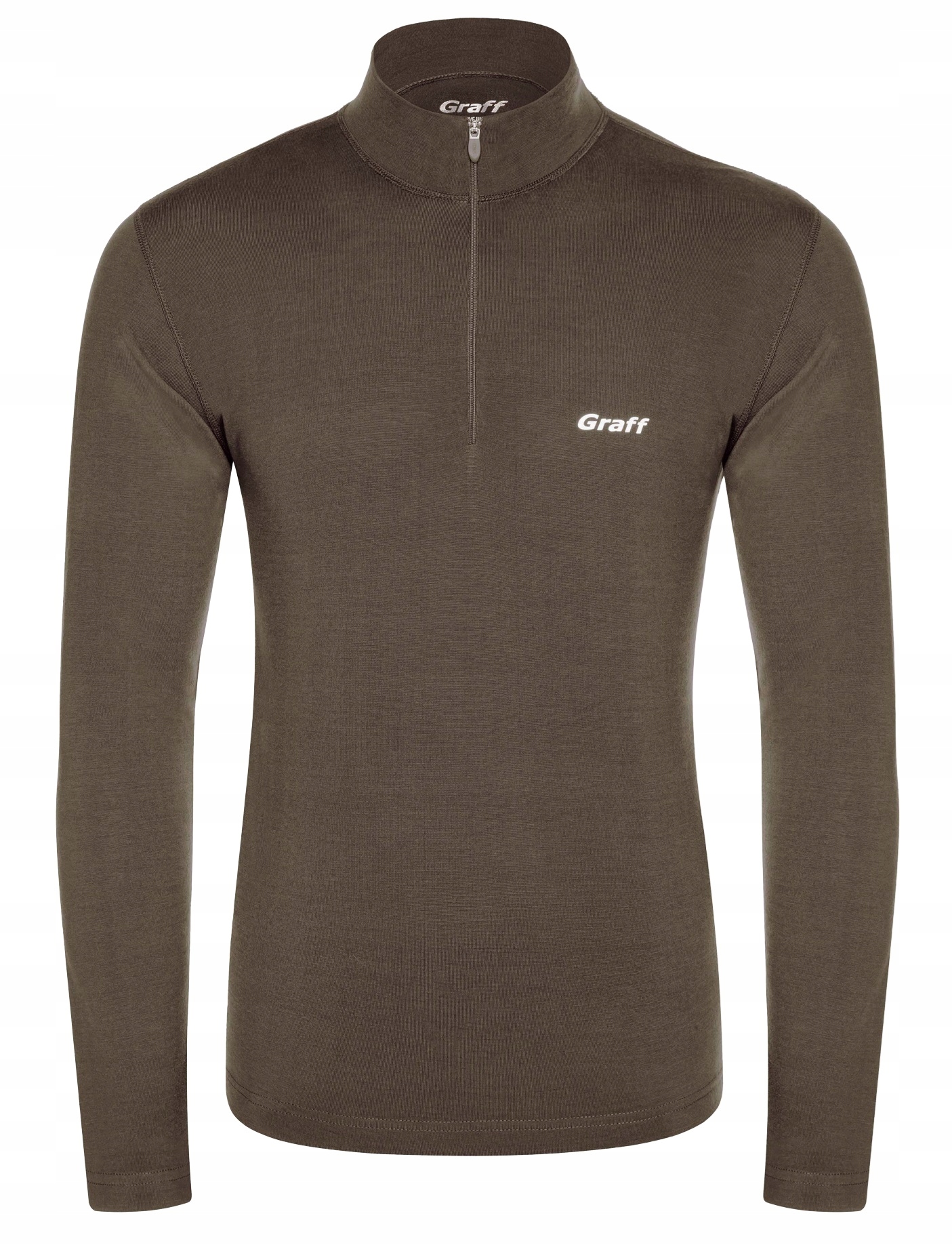 Graff Koszulka Golf Termoaktywna Męska Wełna Merino Light roz. L