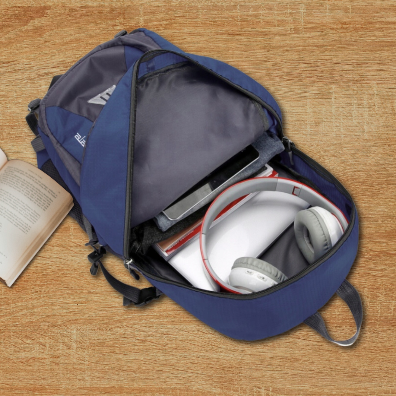 PLECAK TURYSTYCZNY BIWAKOWY NA WYCIECZKĘ W GÓRY WYGODNY 40L BIWAK SURVIVAL EAN (GTIN) 5904665007259