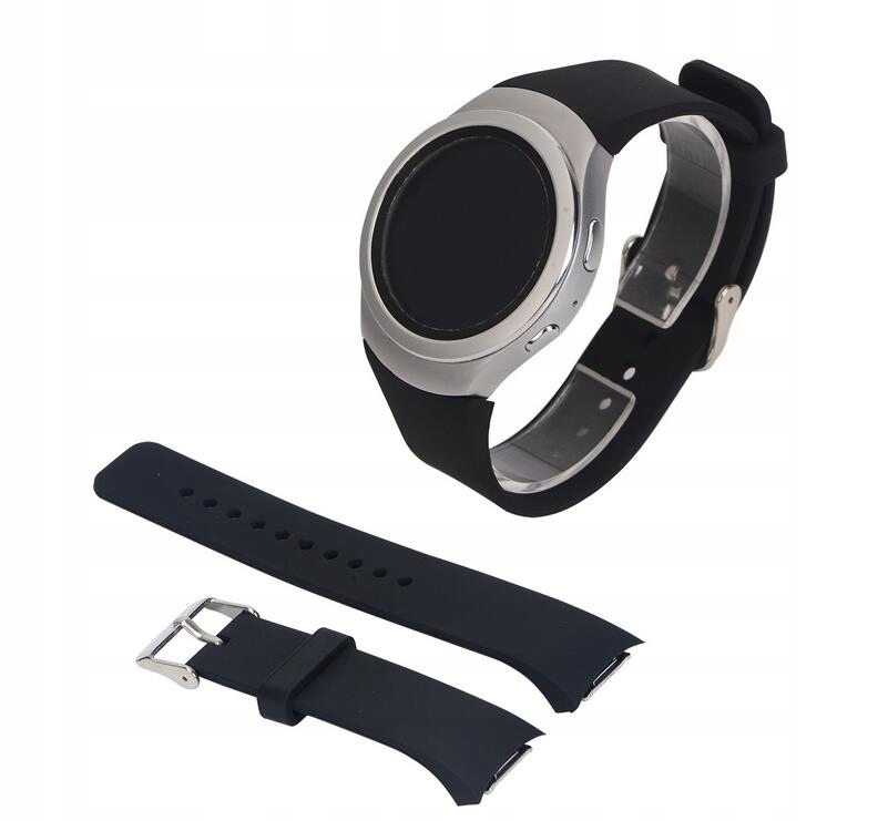 Pasek Samsung Gear S2 R720 / Roz.L / CZARNY